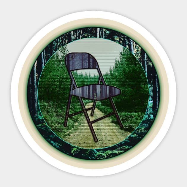 Forests - ChairDrobe Biomes Sticker by Chair